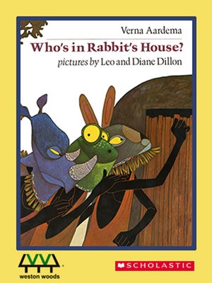 cover image of Who's in Rabbit's House?